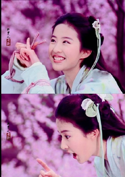 神仙姐姐刘亦菲绝佳图片图片