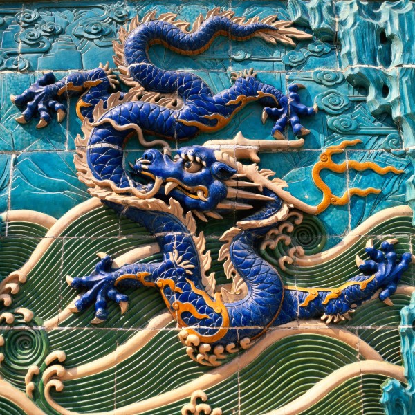 十二生肖龙摄影图片  祥瑞中国龙浮雕图片图片