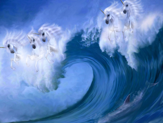 神奇创意的插画作品图片：让人脑洞大开图片