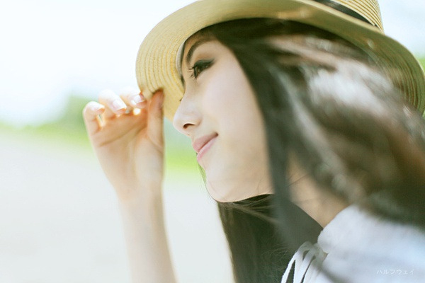 甜美女生图片
