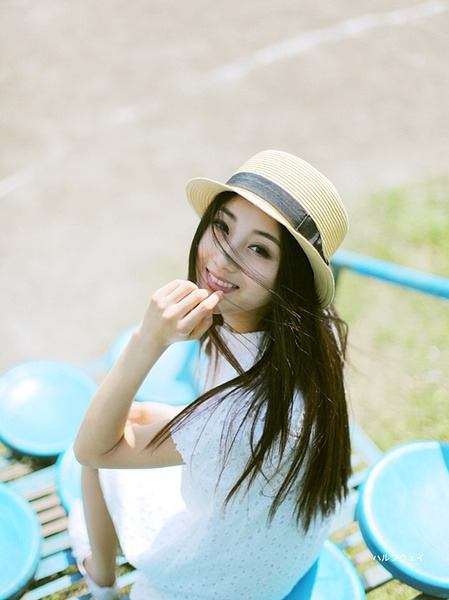 甜美女生图片