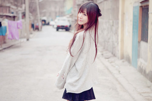 甜美女生图片