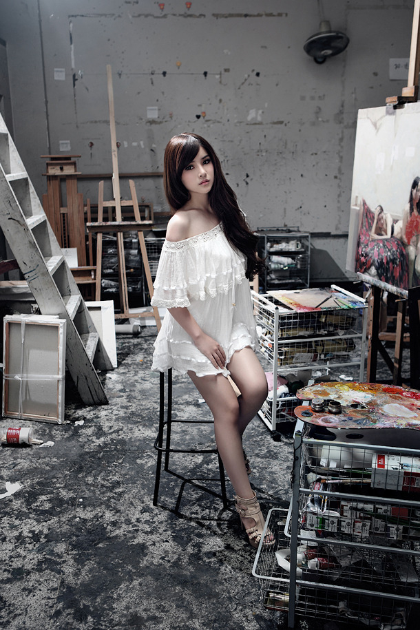 甜美女生图片