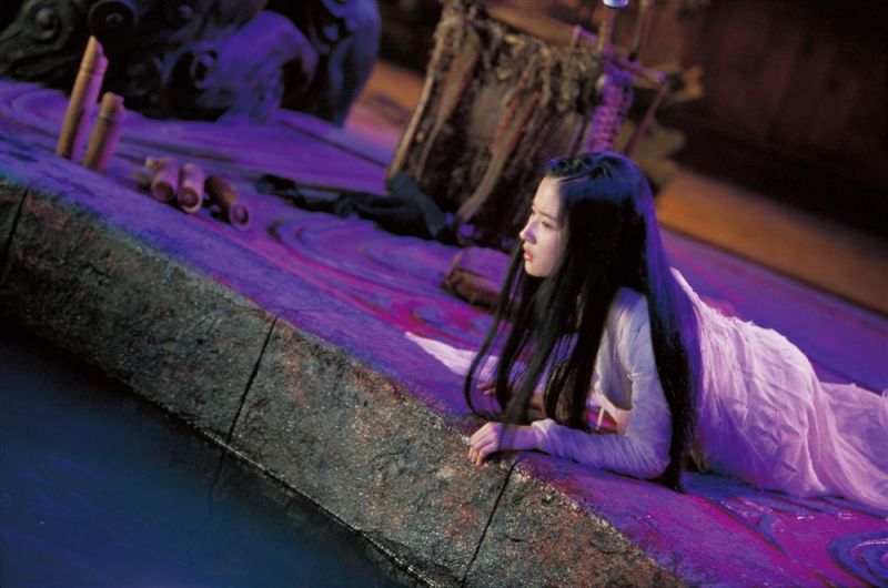 刘亦菲气质女神天仙写真图片图片