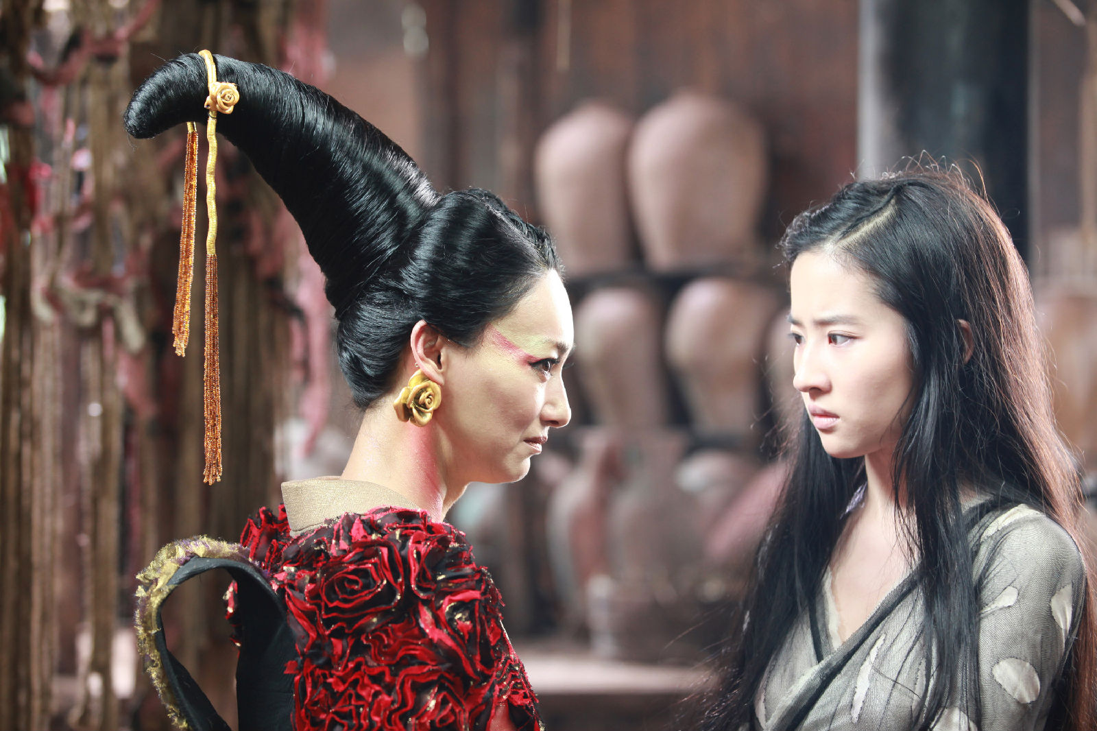 刘亦菲《倩女幽魂》精美图片图片 刘亦菲《倩女幽魂》精美图片图片