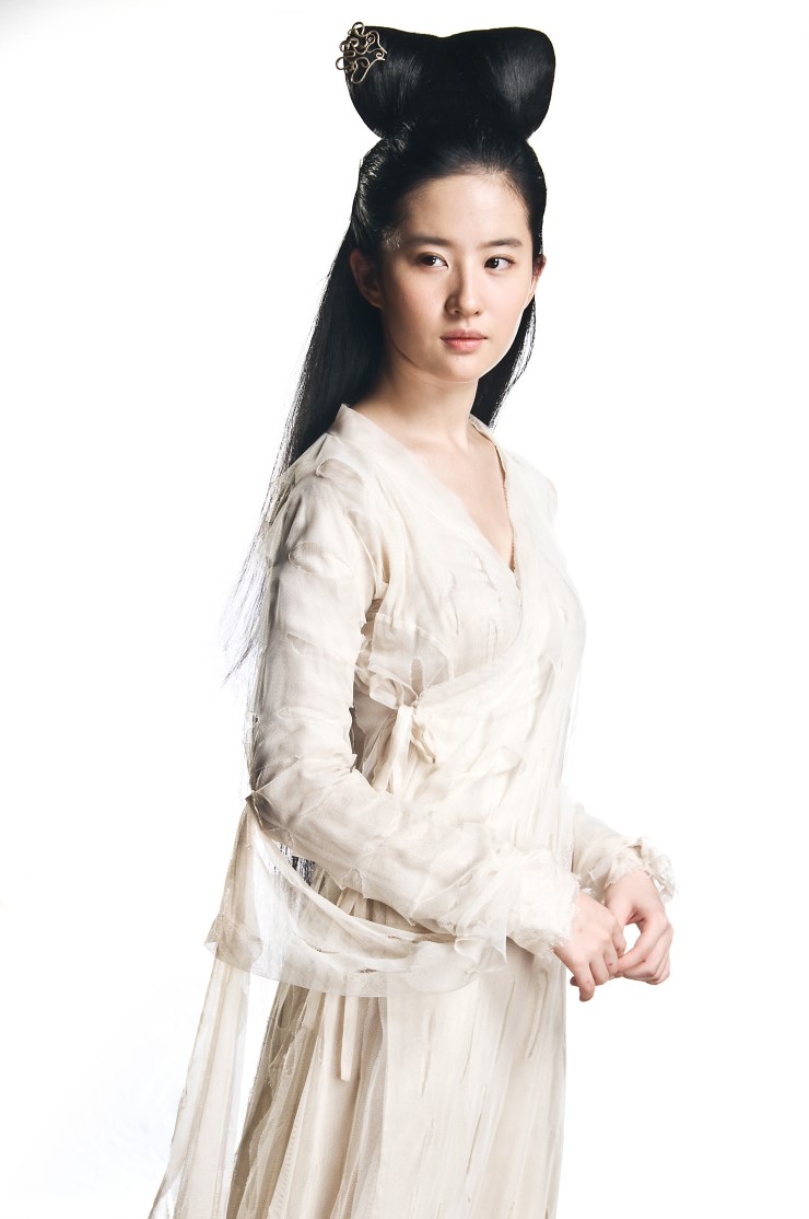 刘亦菲《倩女幽魂》精美图片图片 刘亦菲《倩女幽魂》精美图片图片