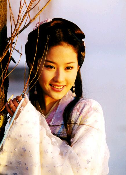 刘亦菲气质女神天仙写真图片图片