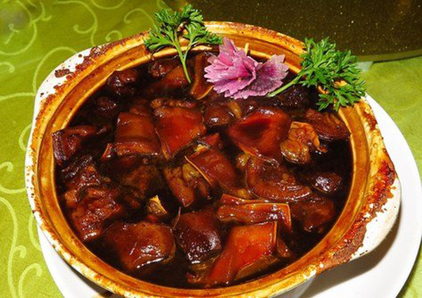 杭州美食片川儿面图片图片