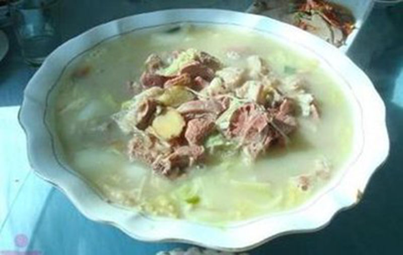 四川美食肥肠粉图片图片