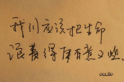 唯美暖心的文字语录图片图片