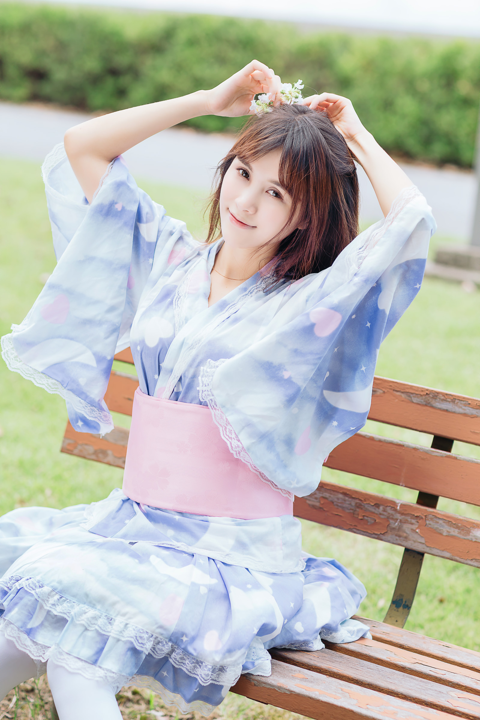 夏美酱图片