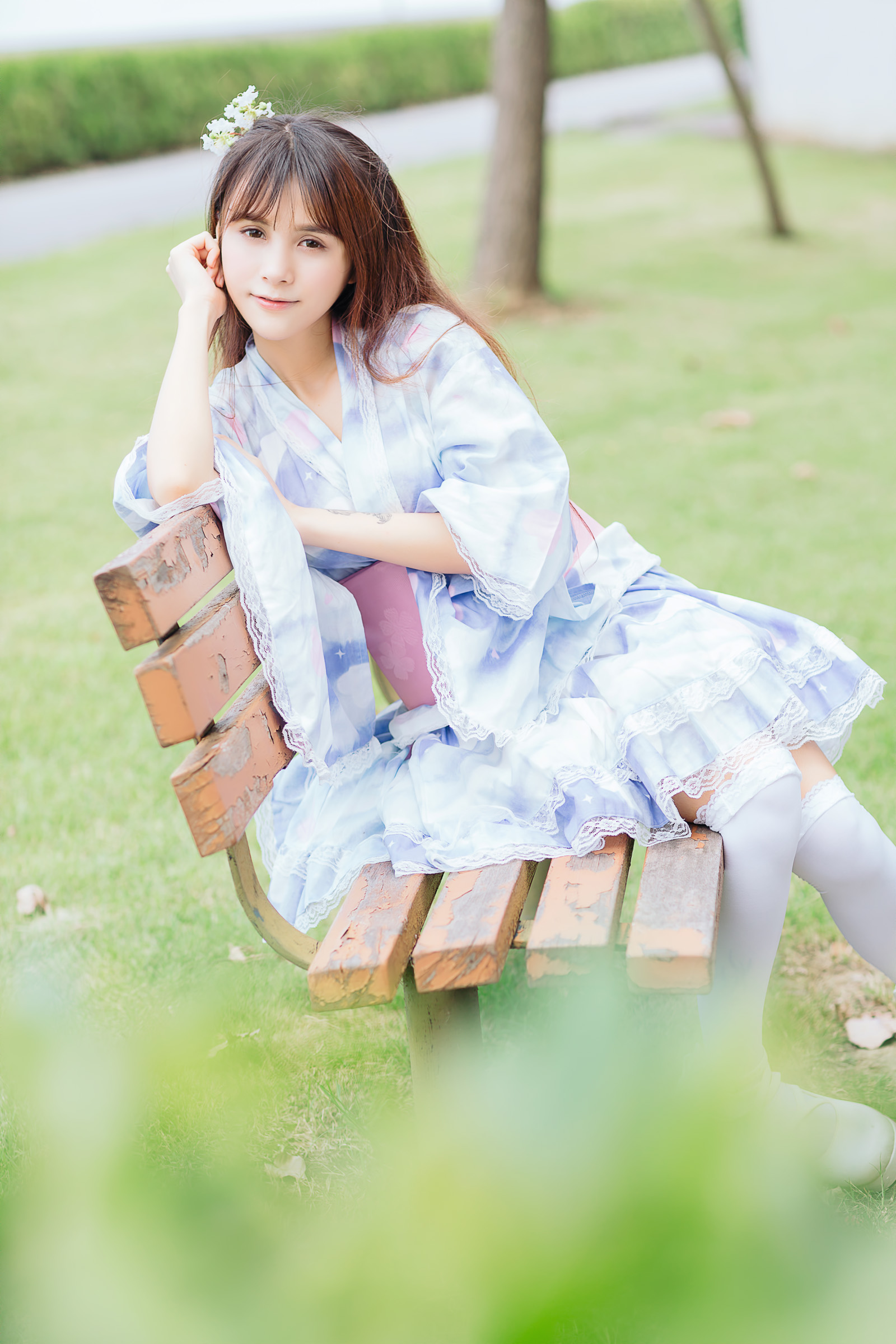 夏美酱图片