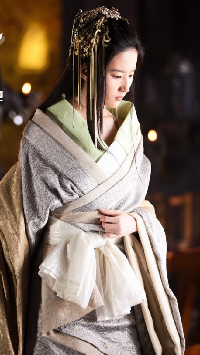 刘亦菲气质女神天仙写真图片图片