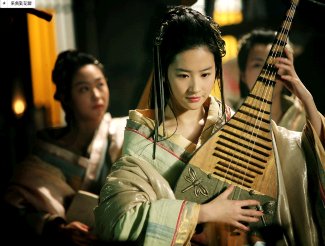 刘亦菲气质女神天仙写真图片图片