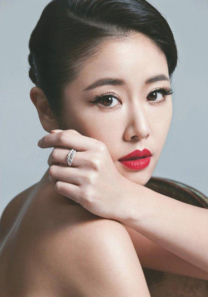最美红颜林心如时尚帅气登封面 御女驾到很养眼林心如杂志图片图片