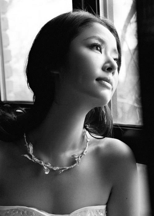 林心如早期《风尚志》写真图片 身材高挑玲珑有致 林心如性感写真图片图片