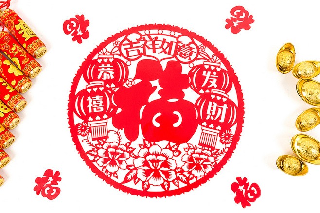 支付宝集五福活动福字图片图片