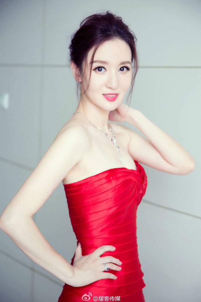 中国内地影视天津女演员张萌写真图片图片