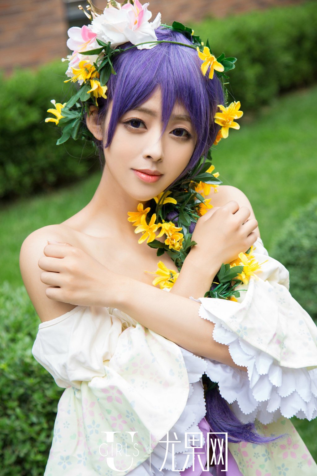 二次元梦幻少女唯美性感游戏美女图片图片
