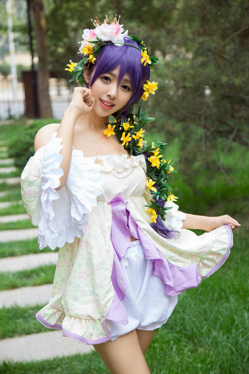 二次元梦幻少女唯美性感游戏美女图片图片