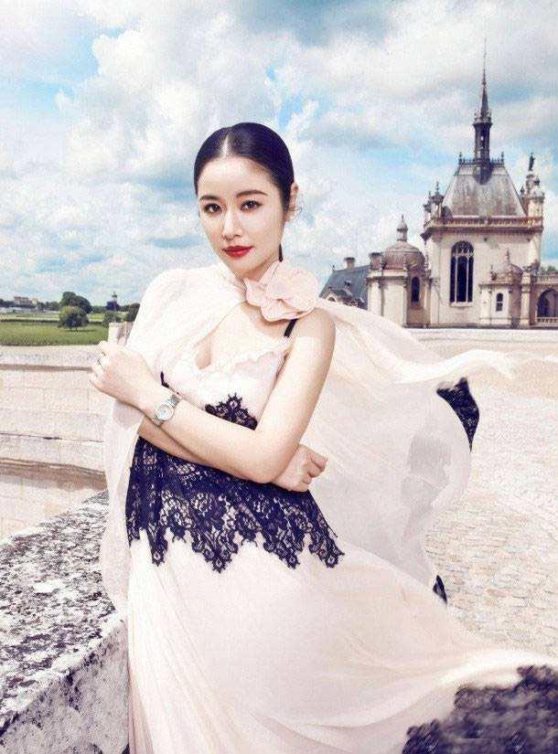 林心如性感写真图片 透视装上演熟女极致诱惑图片