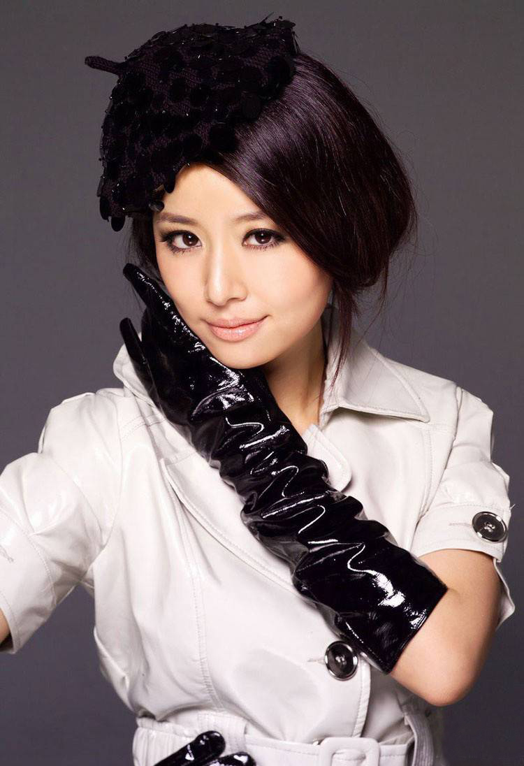 性感迷人女星林心如写真图片图片