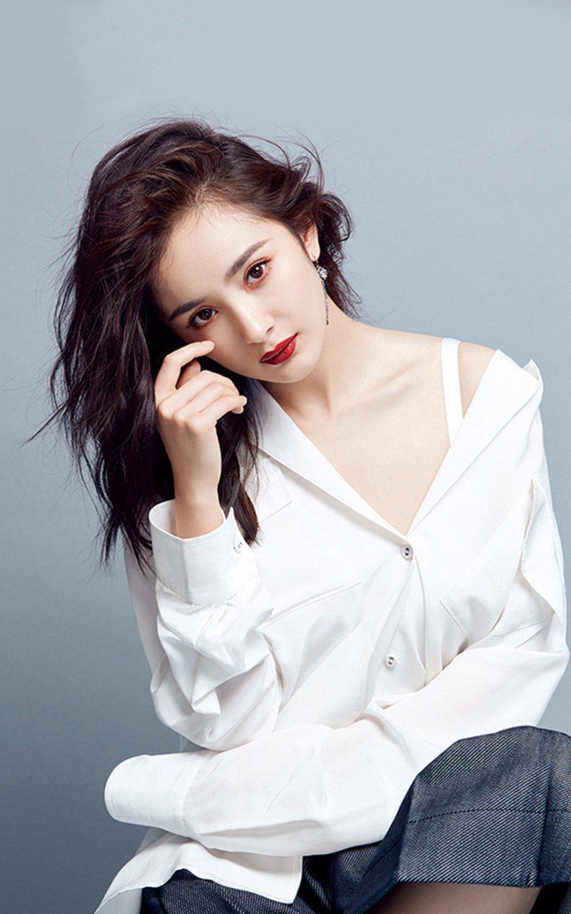 美女明星杨幂时尚写真图片 第三辑图片