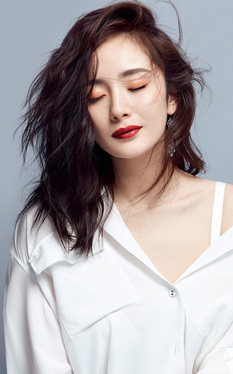 美女明星杨幂时尚写真图片 第三辑图片