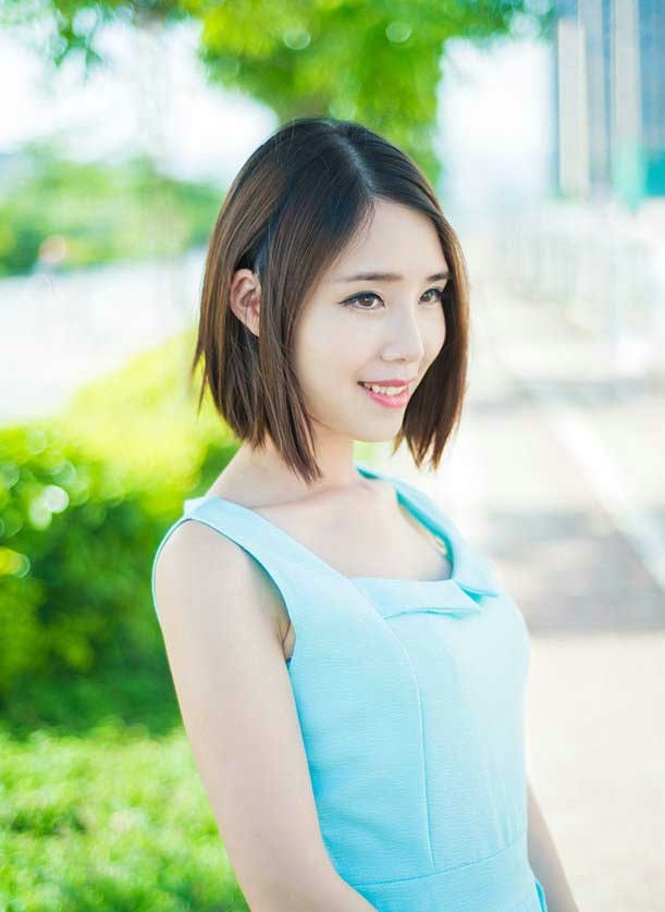 日本女神新垣结衣唯美短发图片图片