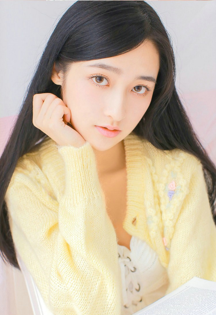 高清北京美女模特王馨漪超清纯美丽动人个性秀图片