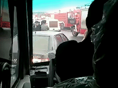 最萌身高差搞笑GIF动图图片