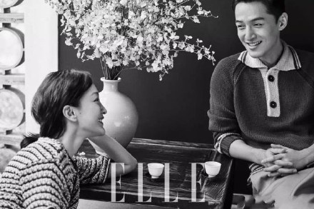 刘雯携手胡歌、张震共同演绎Vogue China12月刊时装大片图片
