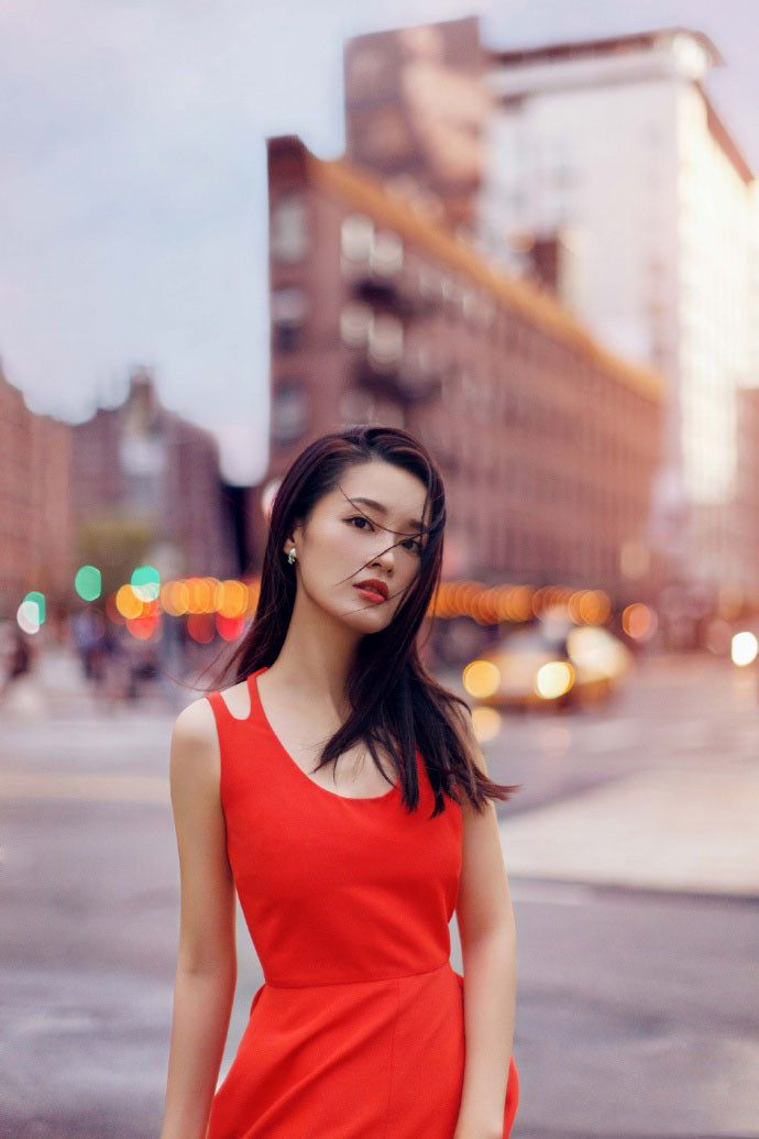 2010年 Payot 李沁柏姿代言 杨洋icon写真图大全图片