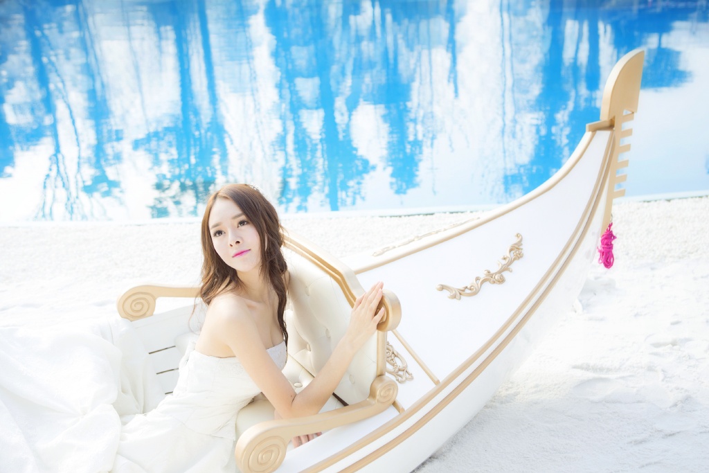 陈思成佟丽娅唯美婚纱照图片图片