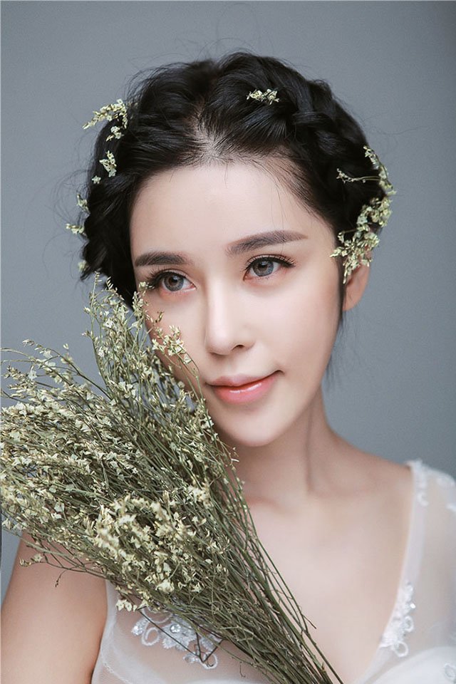 唯美梦幻时尚婚纱写真图片图片