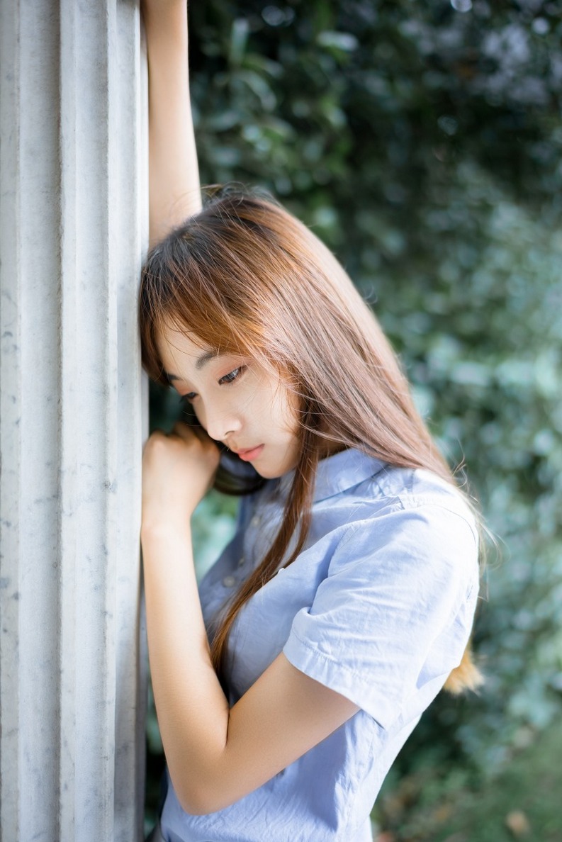 甜美女生图片