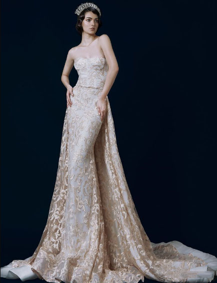 严屹宽杜若溪婚纱写真图片 明星夫妻温馨写真图片图片