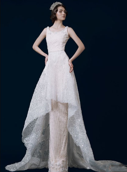 严屹宽杜若溪婚纱写真图片 明星夫妻温馨写真图片图片