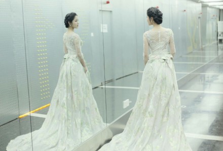 高清辽宁沈阳美女梁田薄纱气质唯美写真图片图片