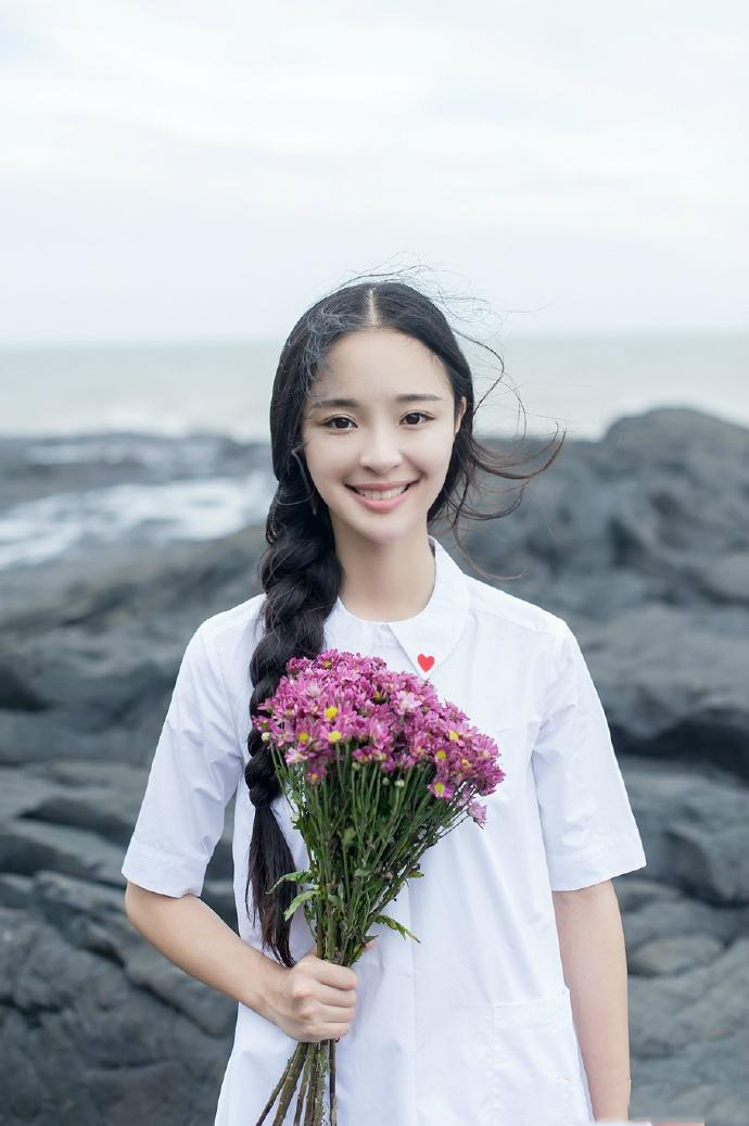 高清山东青岛美女李莎旻子甜美学院风写真图片图片