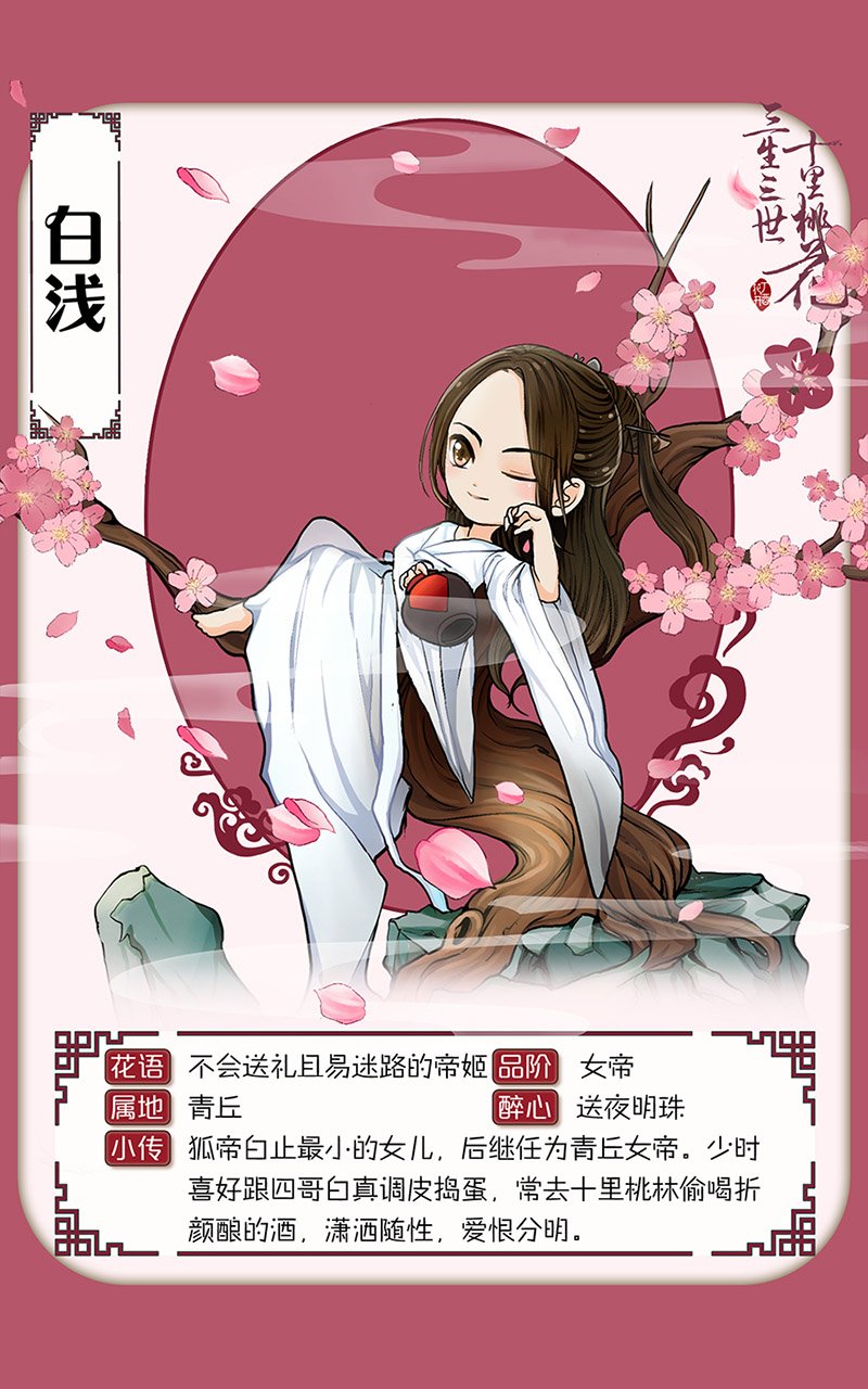 高清神话仙侠剧照《三生三世十里桃花》Q版人物海报高清图片图片