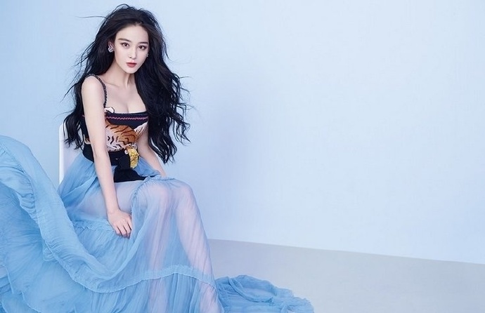 张馨予的乳 张馨予靓照图片