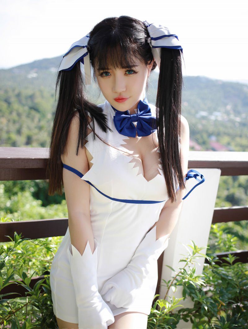 网络红人喷血火辣写真图片图片