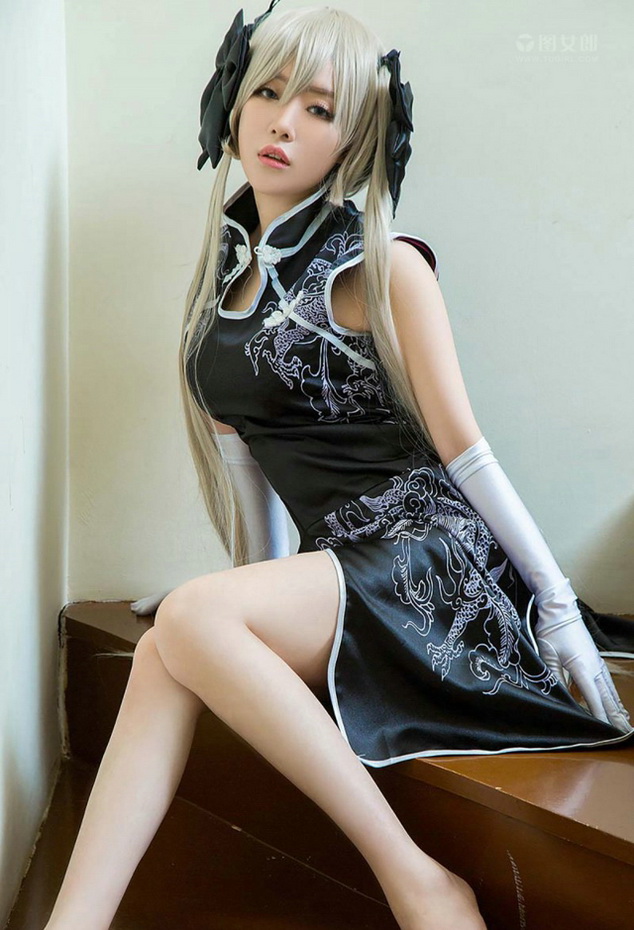 二次元女神素衣黑丝美腿穹妹TPimage性感图图片