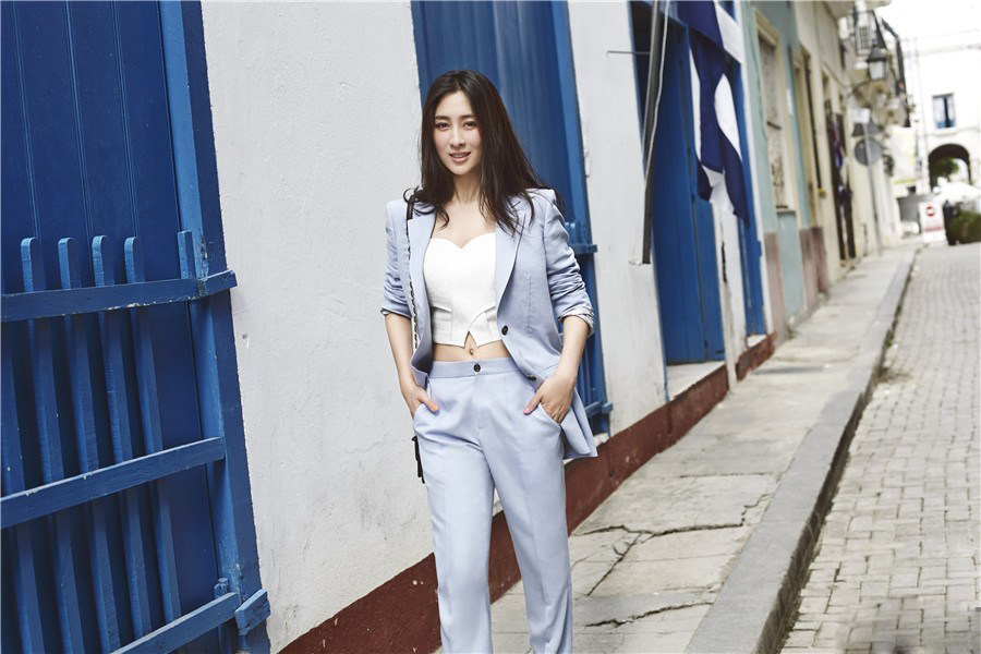 马苏清新唯美写真图片图片