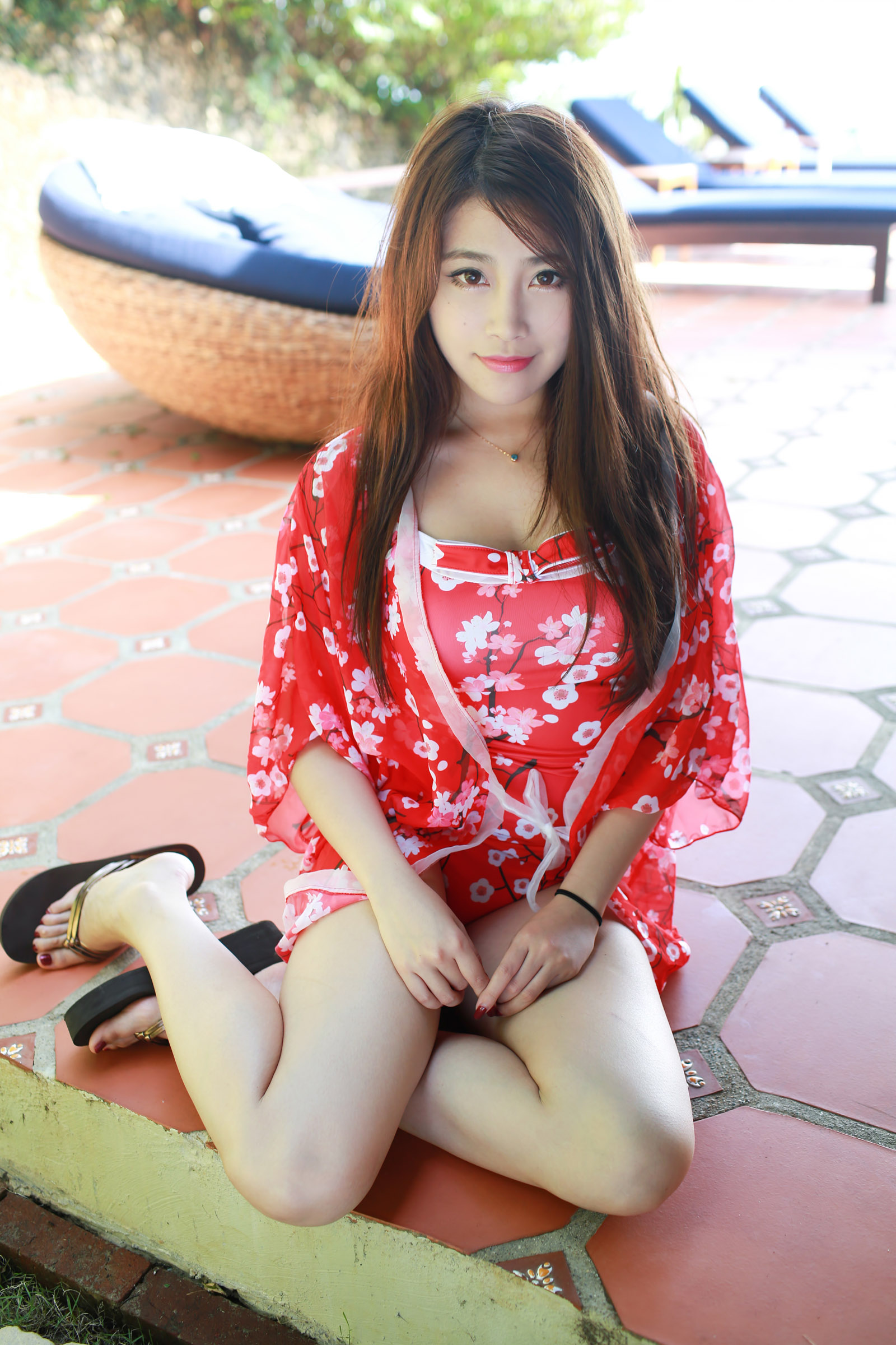 和服美女图片
