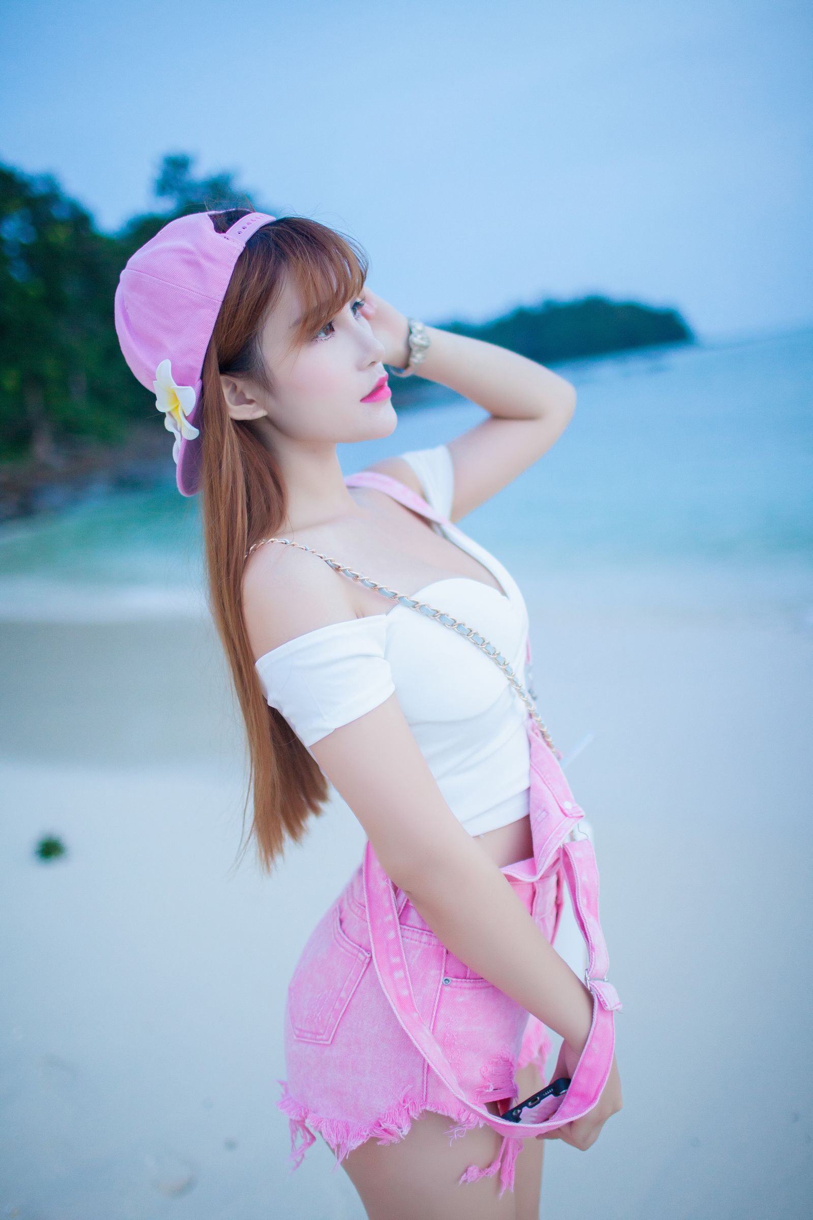性感女神LalaBaby制服诱惑私房美女图片图片