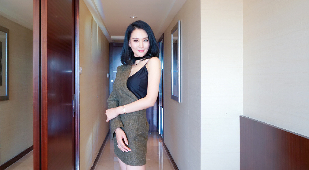 高清朱亚丽气质写真图片图片