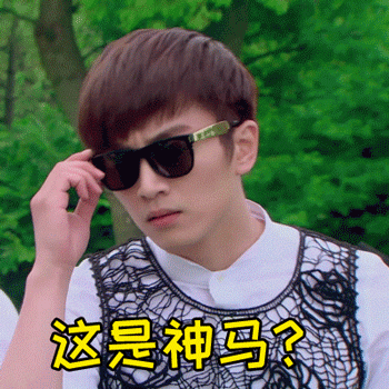 陈晓搞笑GIF动态表情包图片图片