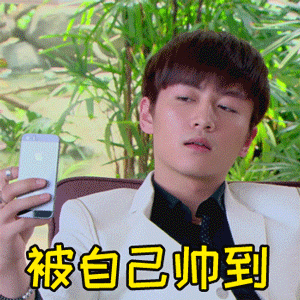 同道大叔十二星座之双子座卡通搞笑GIF动图表情包图片图片